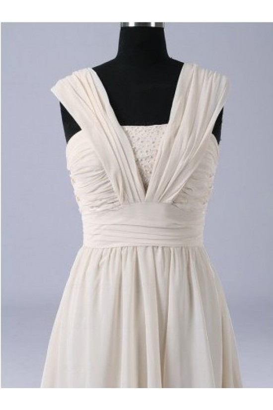 A-Line Short Chiffon Bridesmaid Dresses/Evening Dresses BD010512 A-Line Short Chiffon Bridesmaid Dresses/Evening Dresses BD010512