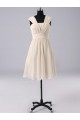 A-Line Short Chiffon Bridesmaid Dresses/Evening Dresses BD010512