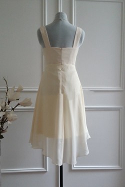 A-Line Short Chiffon Bridesmaid Dresses/Evening Dresses BD010517