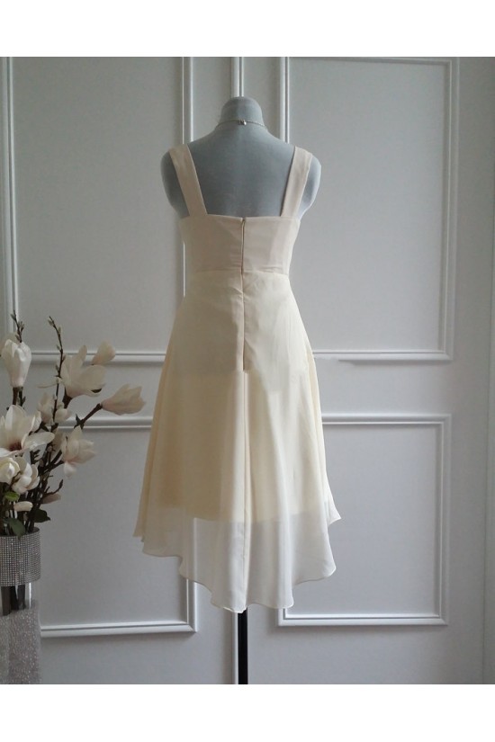 A-Line Short Chiffon Bridesmaid Dresses/Evening Dresses BD010517 A-Line Short Chiffon Bridesmaid Dresses/Evening Dresses BD010517