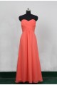 A-Line Sweetheart Long Chiffon Bridesmaid Dresses/Evening Dresses BD010518 A-Line Sweetheart Long Chiffon Bridesmaid Dresses/Evening Dresses BD010518