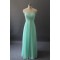 A-Line Sweetheart Long Chiffon Bridesmaid Dresses/Evening Dresses BD010518
