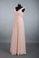 A-Line V-Neck Long Chiffon Bridesmaid Dresses/Evening Dresses BD010520 A-Line V-Neck Long Chiffon Bridesmaid Dresses/Evening Dresses BD010520