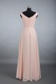 A-Line V-Neck Long Chiffon Bridesmaid Dresses/Evening Dresses BD010520 A-Line V-Neck Long Chiffon Bridesmaid Dresses/Evening Dresses BD010520