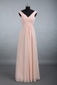 A-Line V-Neck Long Chiffon Bridesmaid Dresses/Evening Dresses BD010520 A-Line V-Neck Long Chiffon Bridesmaid Dresses/Evening Dresses BD010520