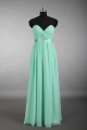 A-Line Sweetheart Long Chiffon Bridesmaid Dresses/Evening Dresses BD010522