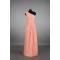A-Line One-Shoulder Long Chiffon Bridesmaid Dresses/Evening Dresses BD010527