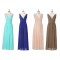 A-Line Long Chiffon Bridesmaid Dresses/Evening Dresses BD010528