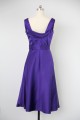 A-Line Short Satin Bridesmaid Dresses/Evening Dresses BD010535
