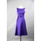 A-Line Short Satin Bridesmaid Dresses/Evening Dresses BD010535