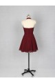 A-Line Halter Short Chiffon Bridesmaid Dresses/Evening Dresses BD010536 A-Line Halter Short Chiffon Bridesmaid Dresses/Evening Dresses BD010536