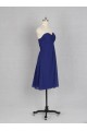 Empire Sweetheart Short Blue Chiffon Bridesmaid Dresses/Evening Dresses BD010537