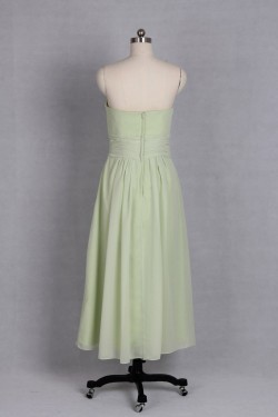 Empire Sweetheart Short Chiffon Bridesmaid Dresses/Evening Dresses BD010538