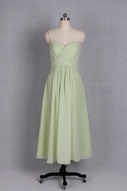Empire Sweetheart Short Chiffon Bridesmaid Dresses/Evening Dresses BD010538