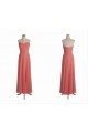 A-Line Sweetheart Long Chiffon Bridesmaid Dresses/Evening Dresses BD010541 A-Line Sweetheart Long Chiffon Bridesmaid Dresses/Evening Dresses BD010541