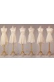 A-Line Short Chiffon Bridesmaid Dresses/Evening Dresses BD010543 A-Line Short Chiffon Bridesmaid Dresses/Evening Dresses BD010543