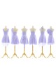 A-Line Short Chiffon Bridesmaid Dresses/Evening Dresses BD010543 A-Line Short Chiffon Bridesmaid Dresses/Evening Dresses BD010543