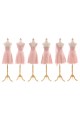A-Line Short Chiffon Bridesmaid Dresses/Evening Dresses BD010543 A-Line Short Chiffon Bridesmaid Dresses/Evening Dresses BD010543