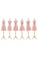 A-Line Short Chiffon Bridesmaid Dresses/Evening Dresses BD010543