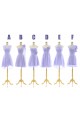 A-Line Short Chiffon Bridesmaid Dresses/Evening Dresses BD010543