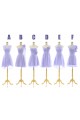 A-Line Short Chiffon Bridesmaid Dresses/Evening Dresses BD010543 A-Line Short Chiffon Bridesmaid Dresses/Evening Dresses BD010543