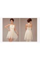 A-Line High Low Chiffon Bridesmaid Dresses/Evening Dresses BD010544