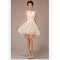 A-Line High Low Chiffon Bridesmaid Dresses/Evening Dresses BD010544