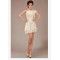 A-Line One-Shoulder Short Chiffon Bridesmaid Dresses/Evening Dresses BD010546