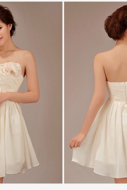 Empire Sweetheart Short Chiffon Bridesmaid Dresses/Evening Dresses BD010547