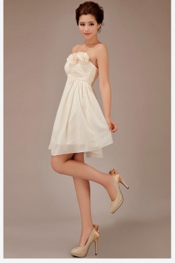 Empire Sweetheart Short Chiffon Bridesmaid Dresses/Evening Dresses BD010547