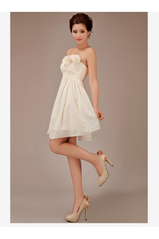 Empire Sweetheart Short Chiffon Bridesmaid Dresses/Evening Dresses BD010547 Empire Sweetheart Short Chiffon Bridesmaid Dresses/Evening Dresses BD010547