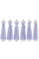 A-Line Long Chiffon Bridesmaid Dresses/Evening Dresses BD010550
