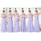 A-Line Long Chiffon Bridesmaid Dresses/Evening Dresses BD010550