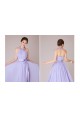 A-Line Halter Long Chiffon Bridesmaid Dresses/Evening Dresses BD010552 A-Line Halter Long Chiffon Bridesmaid Dresses/Evening Dresses BD010552