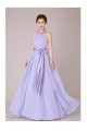 A-Line Halter Long Chiffon Bridesmaid Dresses/Evening Dresses BD010552 A-Line Halter Long Chiffon Bridesmaid Dresses/Evening Dresses BD010552