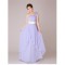 A-Line One-Shoulder Long Chiffon Bridesmaid Dresses/Evening Dresses BD010553