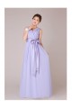 A-Line V-Neck Long Chiffon Bridesmaid Dresses/Evening Dresses BD010554 A-Line V-Neck Long Chiffon Bridesmaid Dresses/Evening Dresses BD010554
