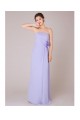 A-Line Strapless Long Chiffon Bridesmaid Dresses/Evening Dresses BD010556 A-Line Strapless Long Chiffon Bridesmaid Dresses/Evening Dresses BD010556