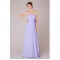 A-Line Strapless Long Chiffon Bridesmaid Dresses/Evening Dresses BD010556