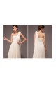 A-Line One-Shoulder Long Chiffon Bridesmaid Dresses/Evening Dresses BD010557 A-Line One-Shoulder Long Chiffon Bridesmaid Dresses/Evening Dresses BD010557