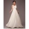A-Line One-Shoulder Long Chiffon Bridesmaid Dresses/Evening Dresses BD010557