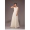 A-Line Halter Long Chiffon Bridesmaid Dresses/Evening Dresses BD010559