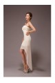 High Low Strapless Chiffon Bridesmaid Dresses/Evening Dresses BD010561