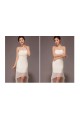 High Low Strapless Chiffon Bridesmaid Dresses/Evening Dresses BD010561