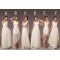 A-Line Long Chiffon Bridesmaid Dresses/Evening Dresses BD010563