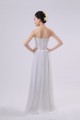 A-Line Strapless Long Chiffon Bridesmaid Dresses/Evening Dresses BD010577