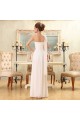 A-Line One-Shoulder Beaded Long Chiffon Bridesmaid Dresses/Evening Dresses BD010580 A-Line One-Shoulder Beaded Long Chiffon Bridesmaid Dresses/Evening Dresses BD010580
