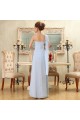 A-Line One-Shoulder Beaded Long Blue Chiffon Bridesmaid Dresses/Evening Dresses BD010581 A-Line One-Shoulder Beaded Long Blue Chiffon Bridesmaid Dresses/Evening Dresses BD010581