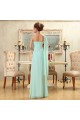 A-Line One-Shoulder Beaded Long Green Chiffon Bridesmaid Dresses/Evening Dresses BD010582 A-Line One-Shoulder Beaded Long Green Chiffon Bridesmaid Dresses/Evening Dresses BD010582