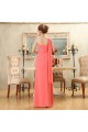 A-Line One-Shoulder Beaded Long Chiffon Bridesmaid Dresses/Evening Dresses BD010584 A-Line One-Shoulder Beaded Long Chiffon Bridesmaid Dresses/Evening Dresses BD010584